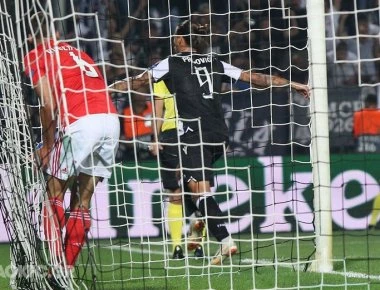 ΠΑΟΚ-Μπενφίκα: 1-4 (β΄ημίχρονο) - Τέλος το όνειρο της πρόκρισης στους ομίλους του Champions League